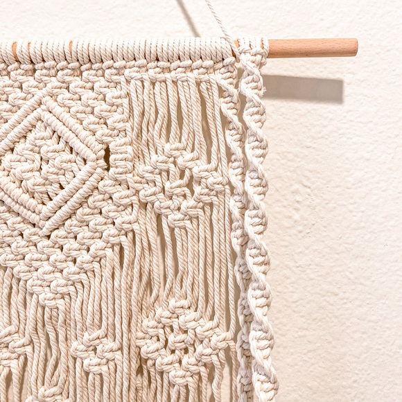 NEW Macrame Plant Shelf - Picture 6 of 12